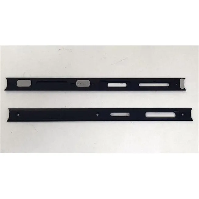 Set 2 embellecedor lateral negro para IIIF150 B1 Pro calidad premium