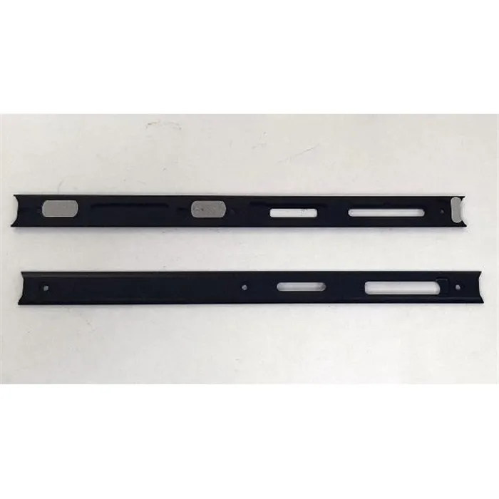 Set 2 embellecedor lateral negro para IIIF150 B1 Pro calidad premium