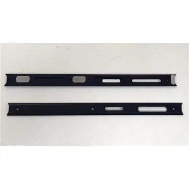 Set 2 embellecedor lateral negro para IIIF150 B1 Pro calidad premium