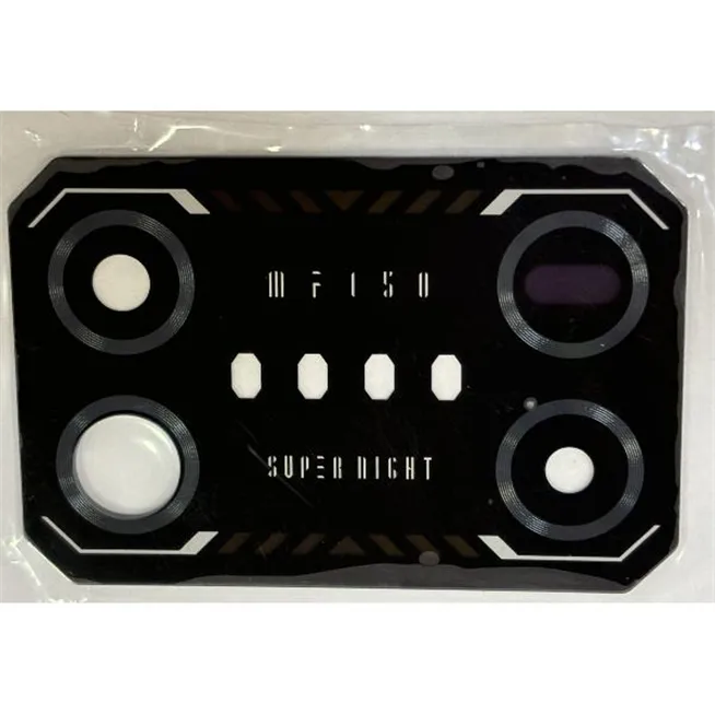 Cristal camara trasera negra para IIIF150 Air1 Ultra calidad premium