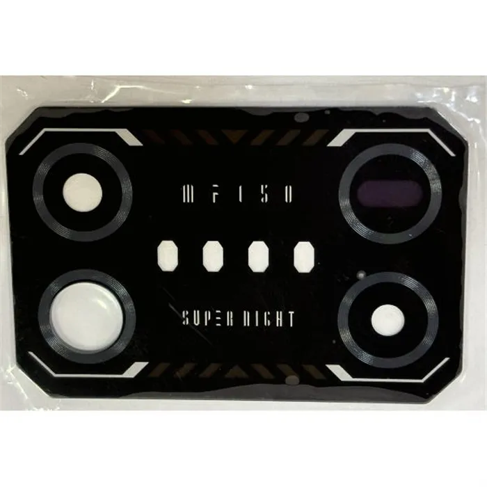 Cristal camara trasera negra para IIIF150 Air1 Ultra calidad premium