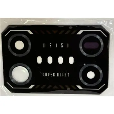 Cristal camara trasera negra para IIIF150 Air1 Ultra calidad premium