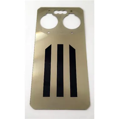 Tapa trasera o tapa bateria dorada para iiiF150 Air2 Ultra 5G