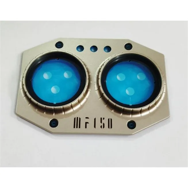 Cristal de camara con marco negro para iiiF150 Air2 Ultra 5G calidad premium