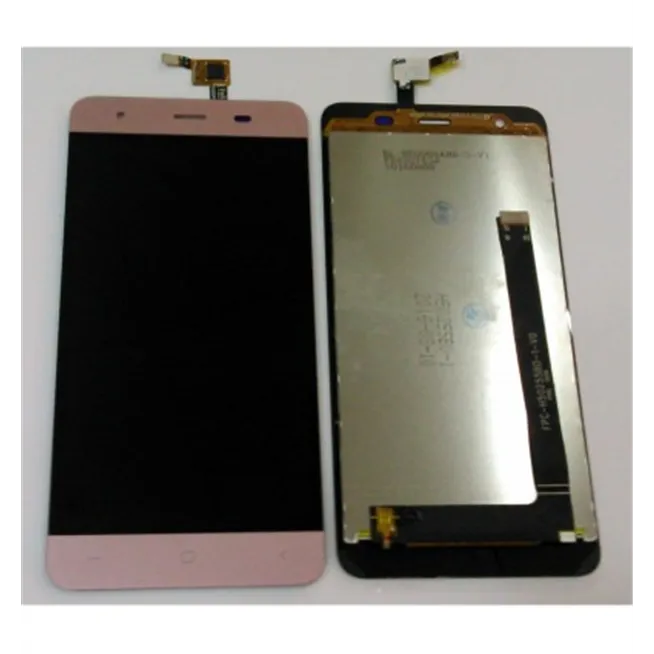 Innjoo Fire 2 pantalla lcd + tactil rosa premium