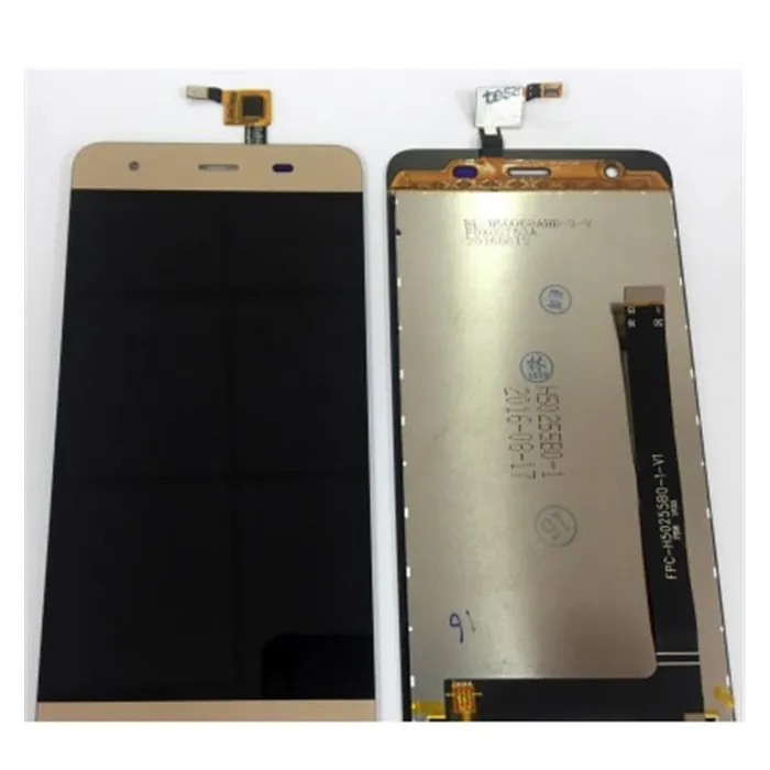 Innjoo Fire 2 pantalla lcd + tactil dorado premium