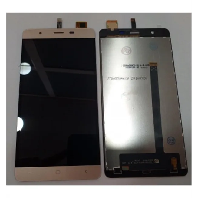 Innjoo Fire 3 pantalla lcd + tactil dorado