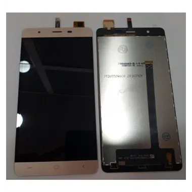 Innjoo Fire 3 pantalla lcd + tactil dorado
