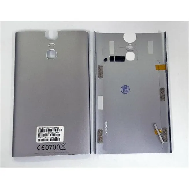 Tapa trasera o tapa bateria plata para Innjoo Max 3