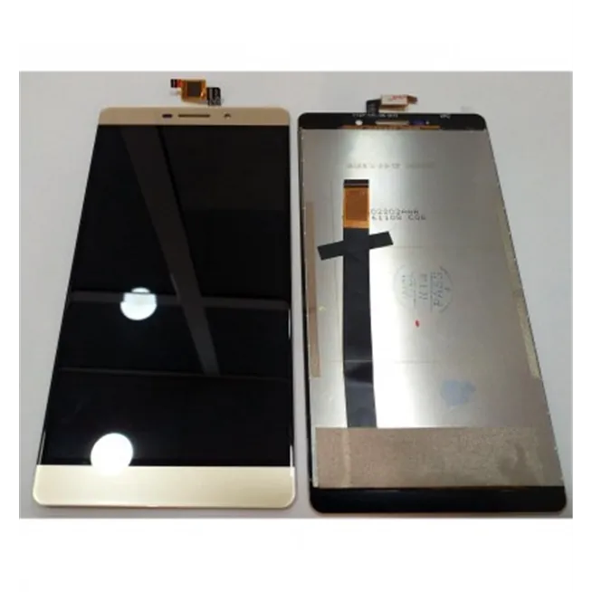 Innjoo Max 3 pantalla lcd + tactil dorado premium