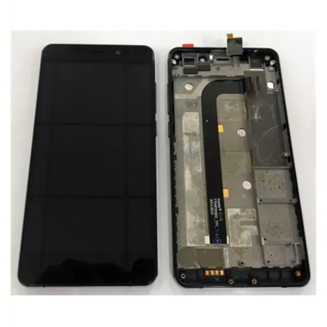Innjoo One 3G pantalla lcd + tactil negro + marco premium
