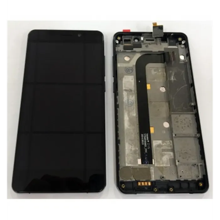 Innjoo One 3G pantalla lcd + tactil negro + marco premium
