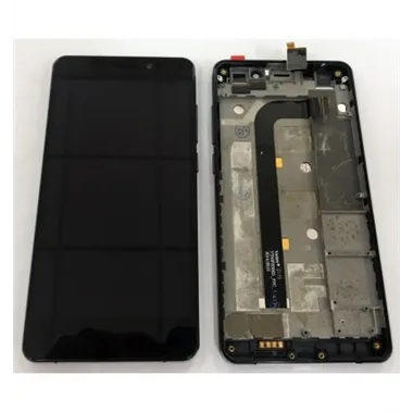 Innjoo One 3G pantalla lcd + tactil negro + marco premium