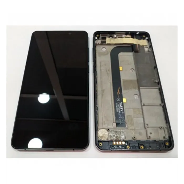 Innjoo One 4G pantalla lcd + tactil negro + marco gris premium