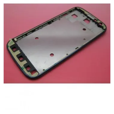 Carcasa Central + Marco Smartphone Venom 5 Iron 5 Negra