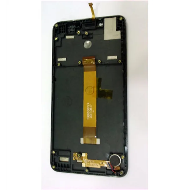 Pantalla LCD para Leagoo KIIKAA power mas tactil negro + marco