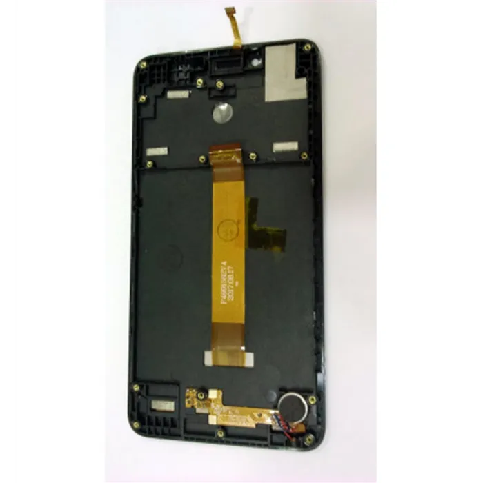 Pantalla LCD para Leagoo KIIKAA power mas tactil negro + marco