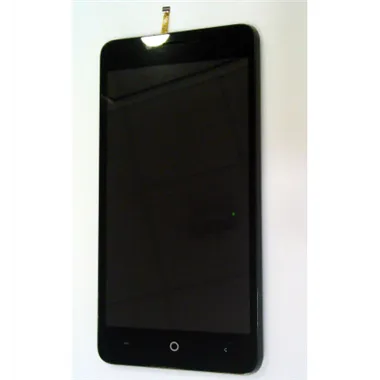 Pantalla LCD para Leagoo KIIKAA power mas tactil negro + marco