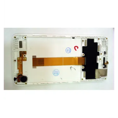 Pantalla LCD para Leagoo KIIKAA power mas tactil blanco + marco blanco