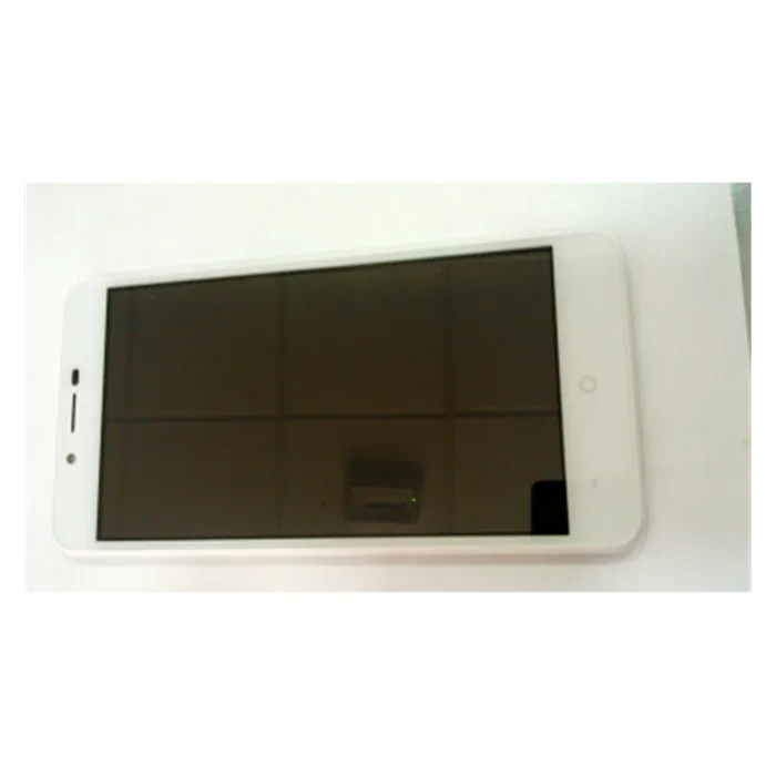 Pantalla LCD para Leagoo KIIKAA power mas tactil blanco + marco blanco
