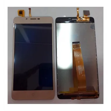 Leagoo Kiicaa Power pantalla lcd + tactil dorado