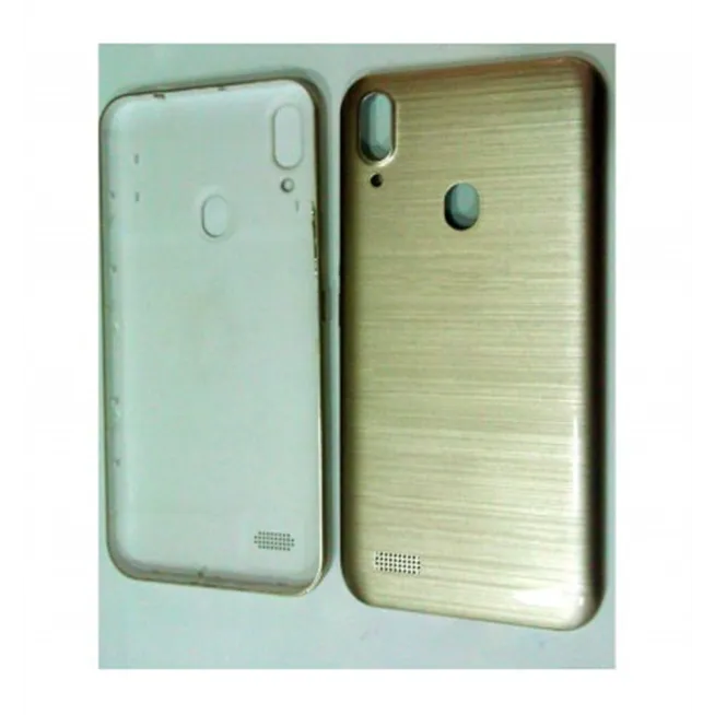 Tapa trasera o tapa bateria dorada para Leagoo M11