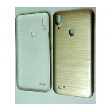 Tapa trasera o tapa bateria dorada para Leagoo M11