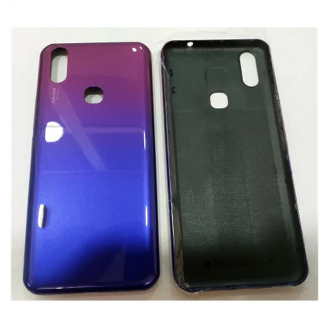 Tapa trasera o tapa bateria purpura para Leagoo M13