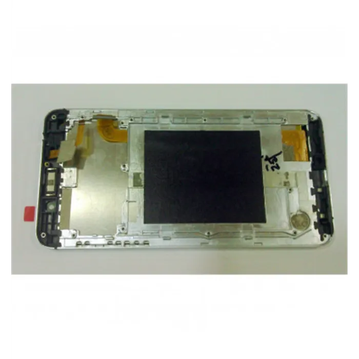Pantalla lcd para Leagoo M5 Plus mas tactil negro mas marco plata