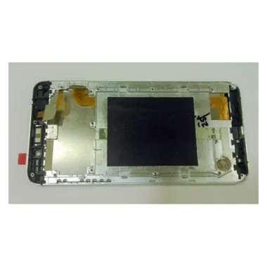 Pantalla lcd para Leagoo M5 Plus mas tactil negro mas marco plata