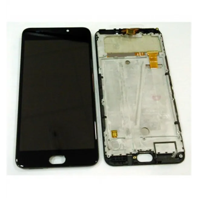 Leagoo M7 pantalla lcd + tactil negro + marco premium