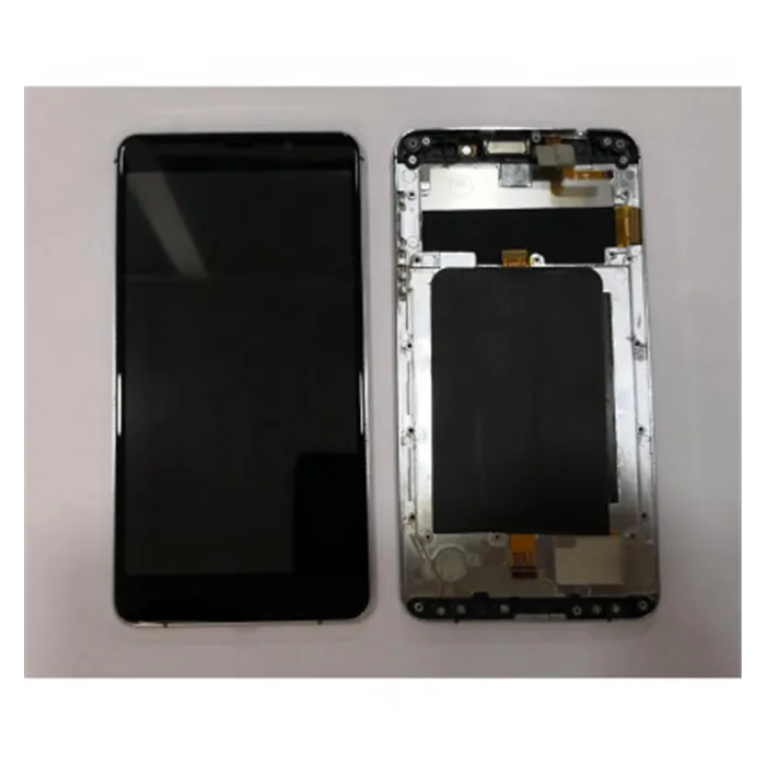 Pantalla LCD para Leagoo M8 M8 Pro mas tactil negro mas marco blanco
