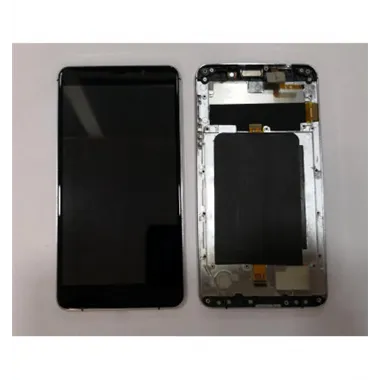 Pantalla LCD para Leagoo M8 M8 Pro mas tactil negro mas marco blanco