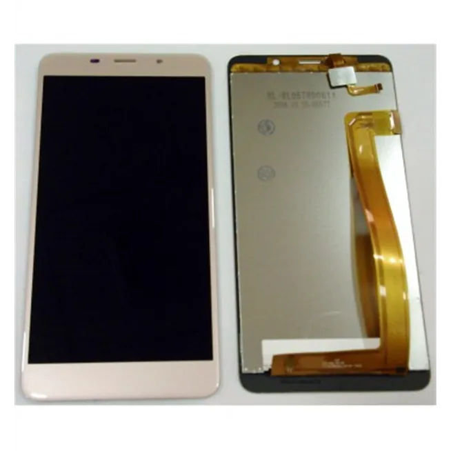 Leagoo M8 pantalla lcd + tactil dorado premium
