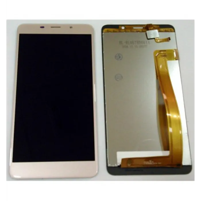Leagoo M8 pantalla lcd + tactil dorado premium