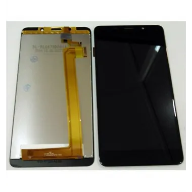 Leagoo M8 pantalla lcd + tactil negro premium