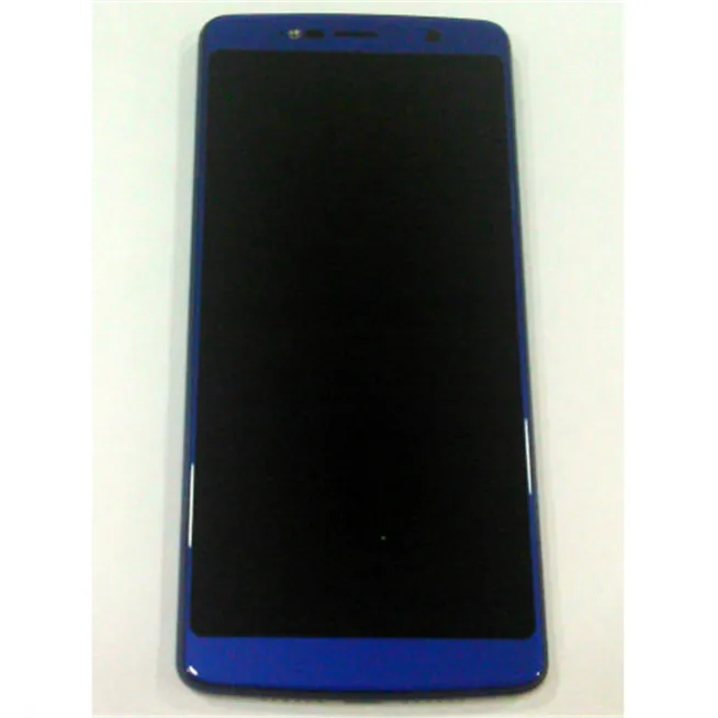 Pantalla LCD mas tactil azul mas marco azul para Leagoo power 5 Calidad Premium