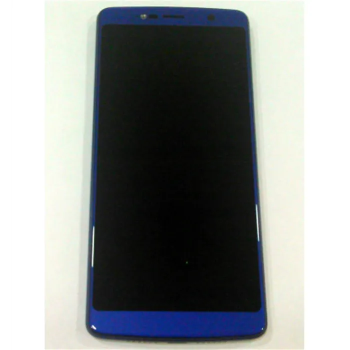 Pantalla LCD mas tactil azul mas marco azul para Leagoo power 5 Calidad Premium