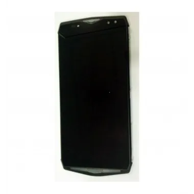 Leagoo Power 5 pantalla lcd + tactil negro + marco premium