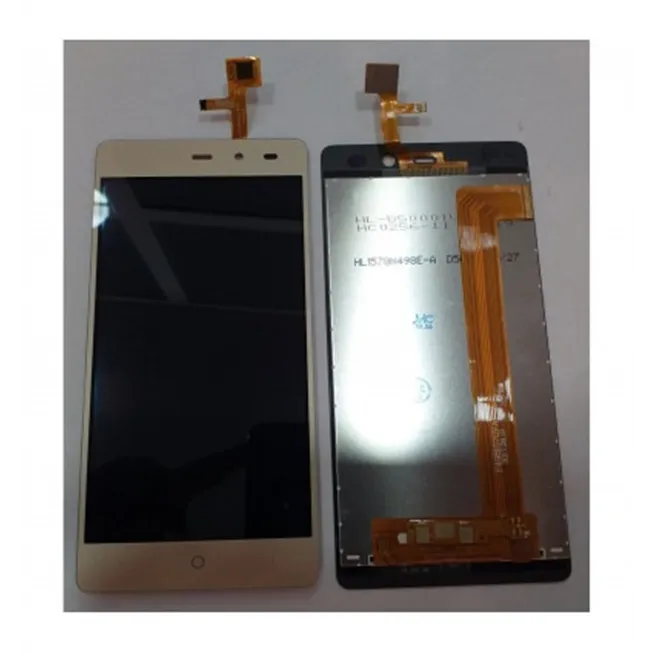 Leagoo Z6 pantalla lcd + tactil dorado