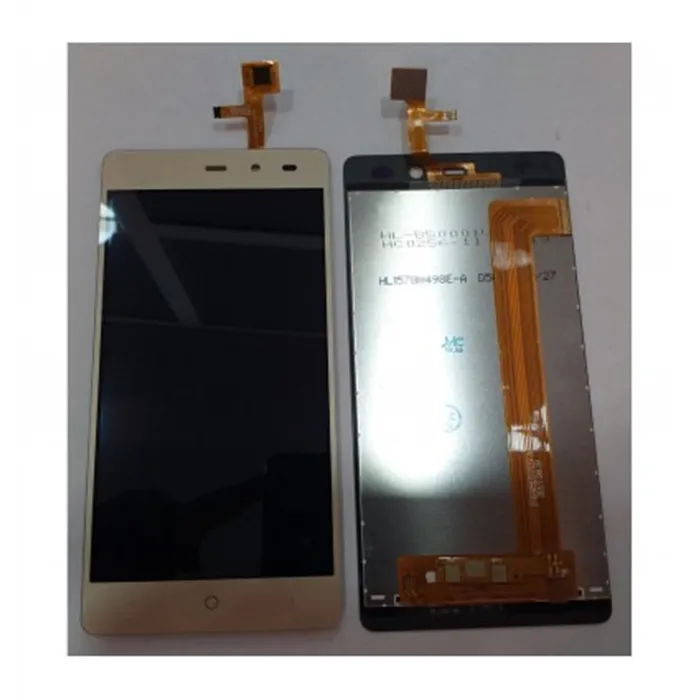 Leagoo Z6 pantalla lcd + tactil dorado