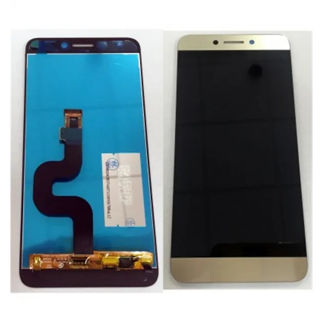 Leeco Le 2 X520 Le 2 Pro X620 pantalla lcd + tactil dorado premium
