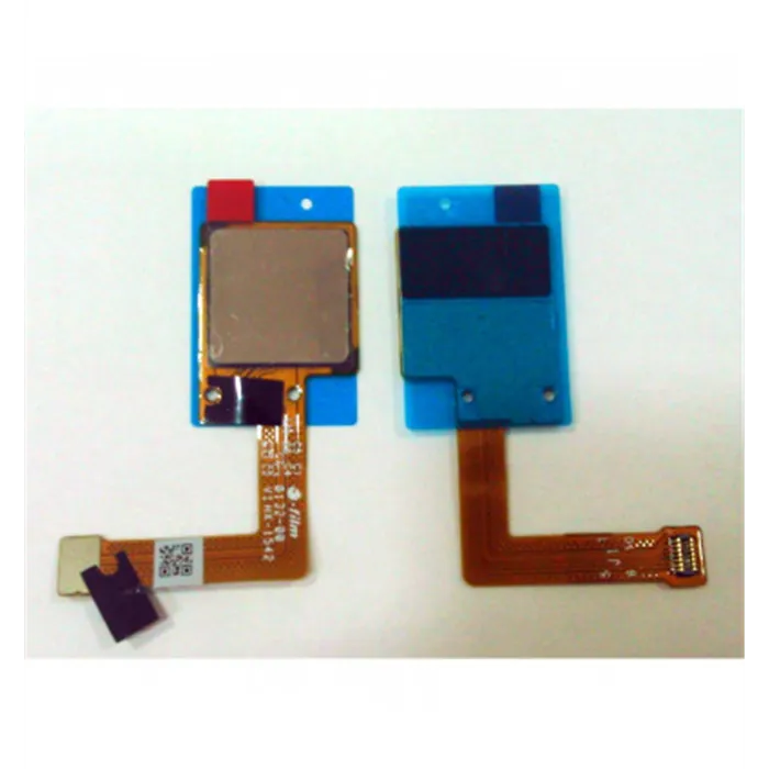 Boton home dorado para LeEco Le S3 X622 X620