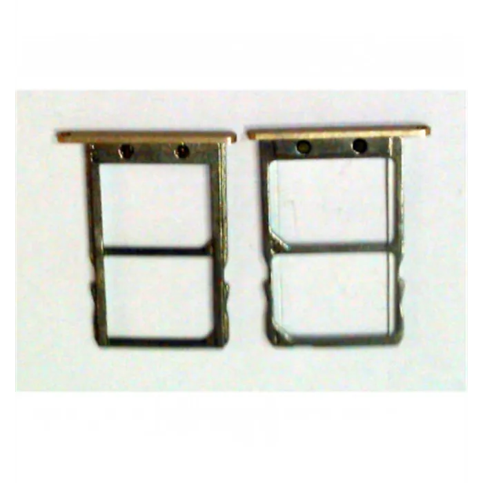 Soporte SIM o bandeja dorada para LeEco Le S3 X622 X620