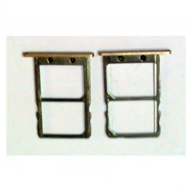 Soporte SIM o bandeja dorada para LeEco Le S3 X622 X620