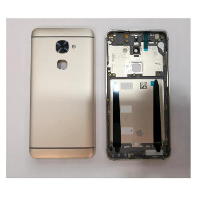 Tapa trasera o tapa bateria dorada para Leeco Le S3 X622