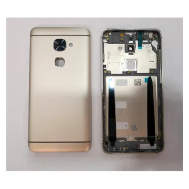 Tapa trasera o tapa bateria dorada para Leeco Le S3 X622