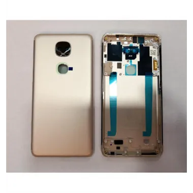Tapa trasera o tapa bateria dorada para LeEco Pro 3 Ai X650 X651