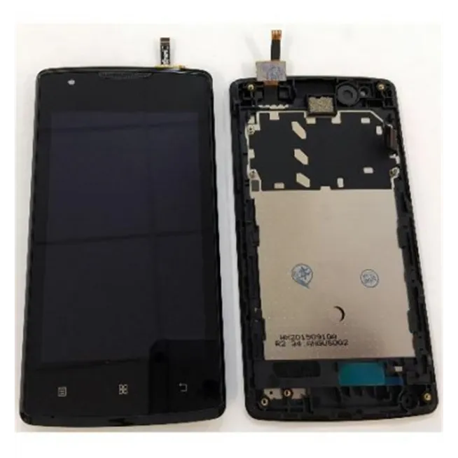 Lenovo A1000 pantalla lcd + táctil negro + marco premium
