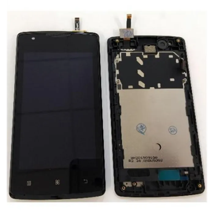 Lenovo A1000 pantalla lcd + táctil negro + marco premium